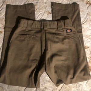 Tan Dickies Flex Pants